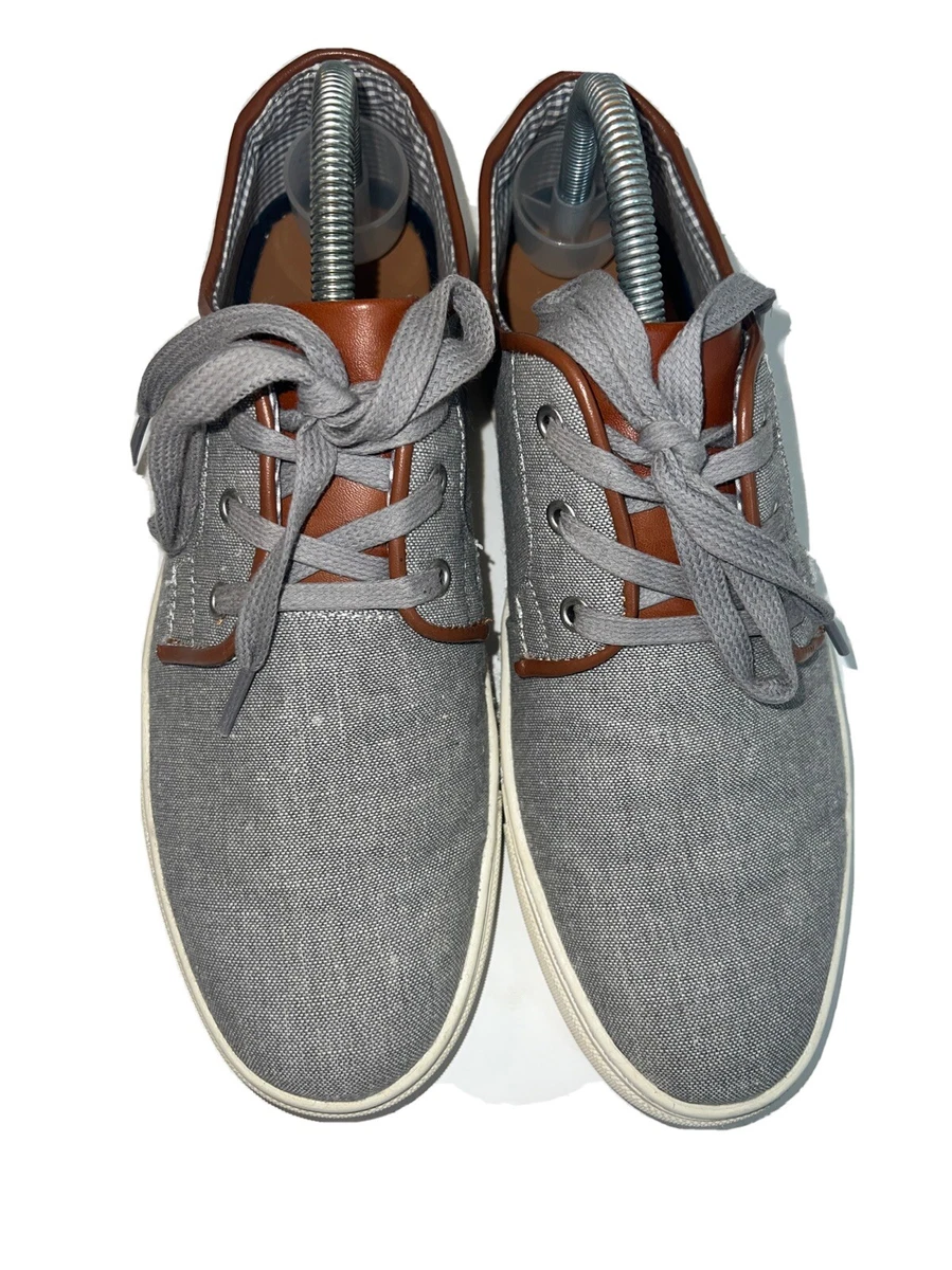 Tommy Hilfiger McKenzie Blue Gray Casual Sneakers Size 8 eBay