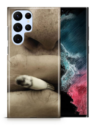 CASE COVER FOR SAMSUNG GALAXY|COOL SMOKER SMOKING CIGARETTE - Picture 1 of 21