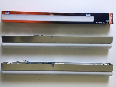 2x Küchenleuchten Unterbau mit 3x Röhre (50cm) | eBay