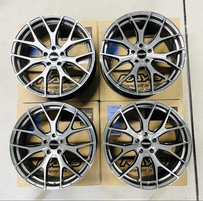 RAYS HOMURA 2×7FT Wheels 4set 20in 8.5J +38 5×114.3 | eBay 