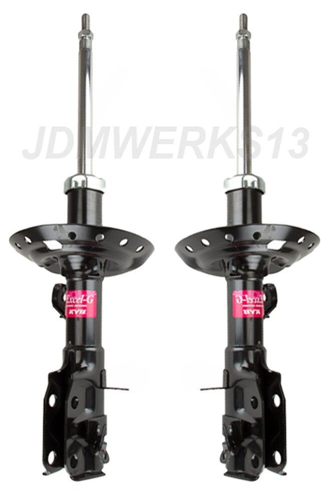 Genuine KYB 2 FRONT SHOCKS STRUTS for HONDA FIT 2009 09 10 11 12