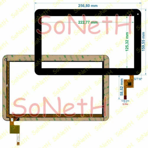 Componenti e parti MediaCom per prodotti informatici