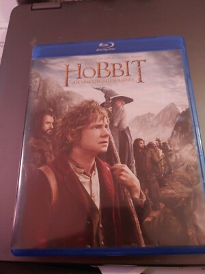 the hobbit an unexpected journey blu ray