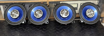 4 Pioneer TS-G1040R coaxial speakers