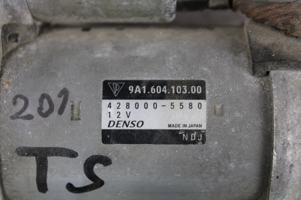 Starter Porsche 911 997 987 Cayman Boxster Engine Starter Motor OEM 9A160410300 - Image 4 of 4