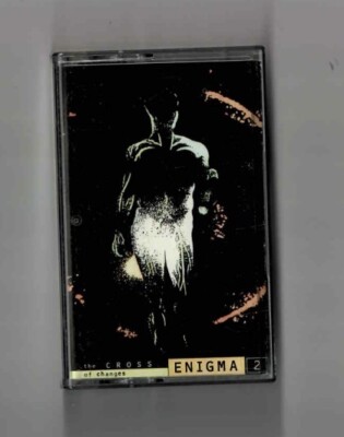 ENIGMA 2 The CROSS of Changes (RUSSIA) GALA Records Kassette SANdRA Cretu Lauer