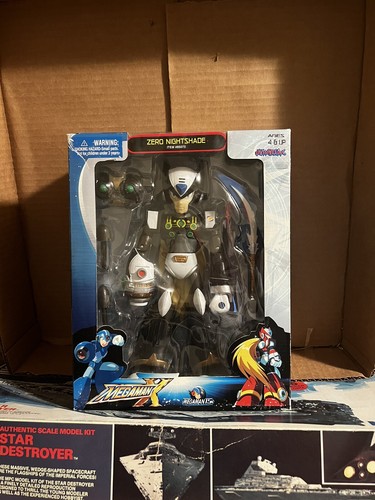 2003 Jazwares Megaman X Zero Nightshade