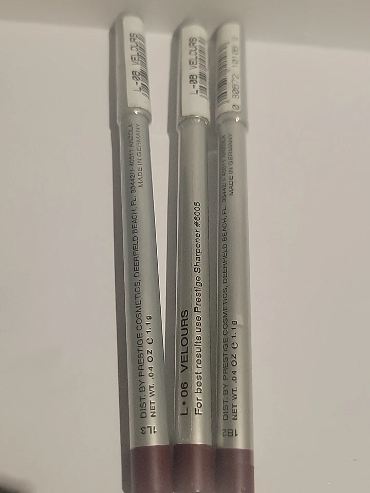 PRESTIGE LIPLINER Velours new sealed ,lot of 3 - Image 3 of 4