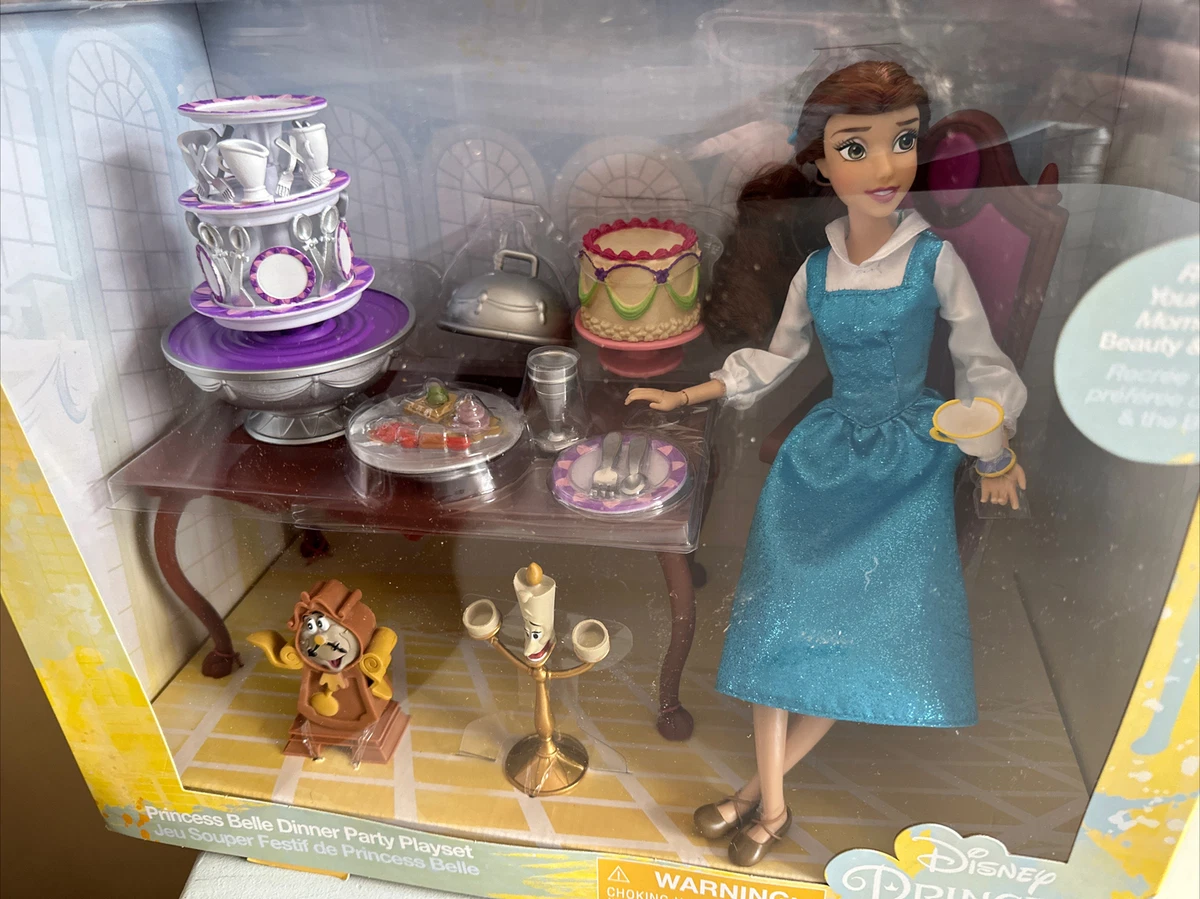 Belle dinner party sales playset