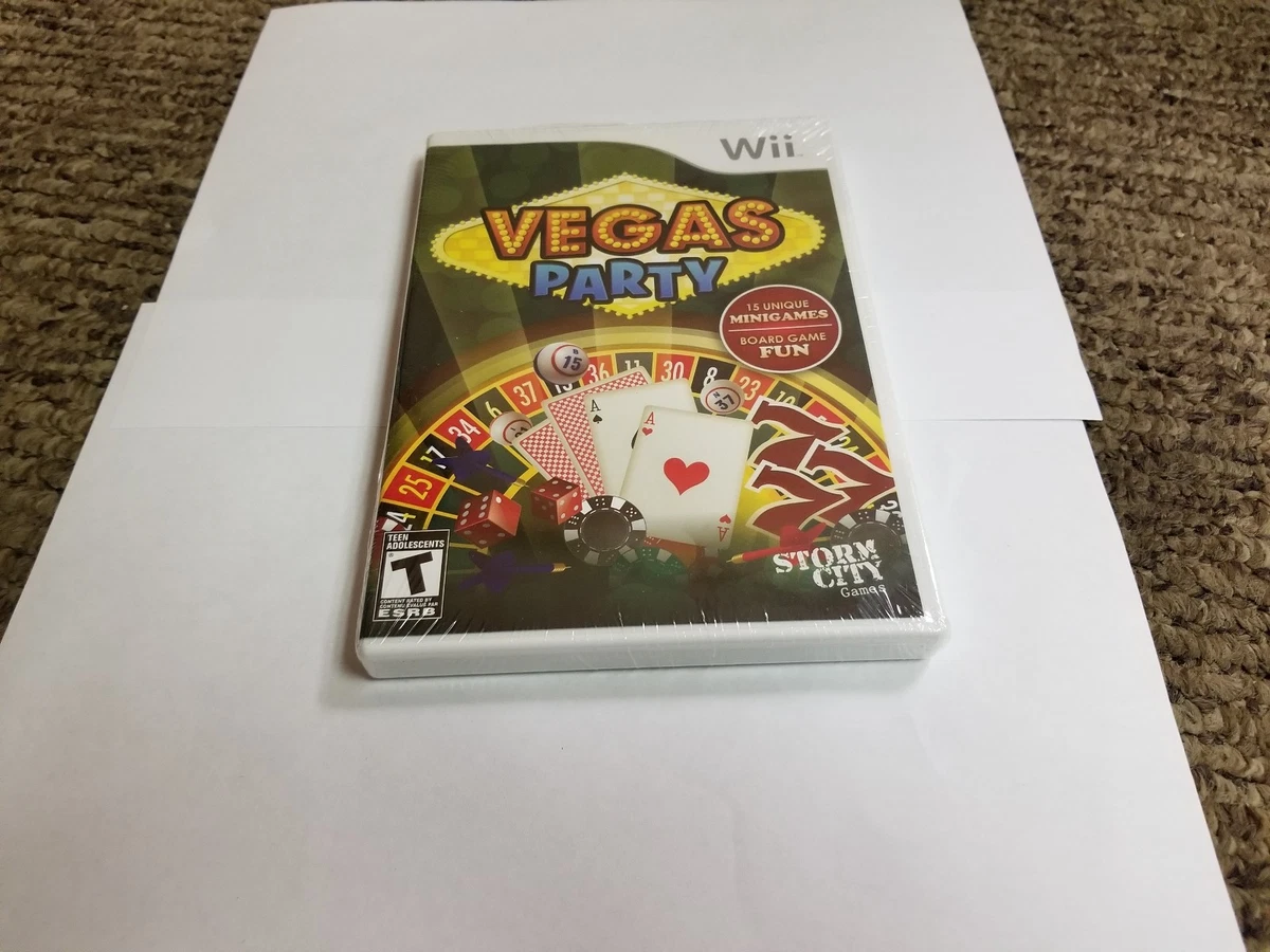 Nintendo Wii Video Games Vegas Party for sale | eBay
