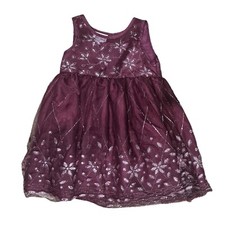 Blueberi Boulevard Toddler Dress Size 24 Months Christmas Glitter Toole Formal