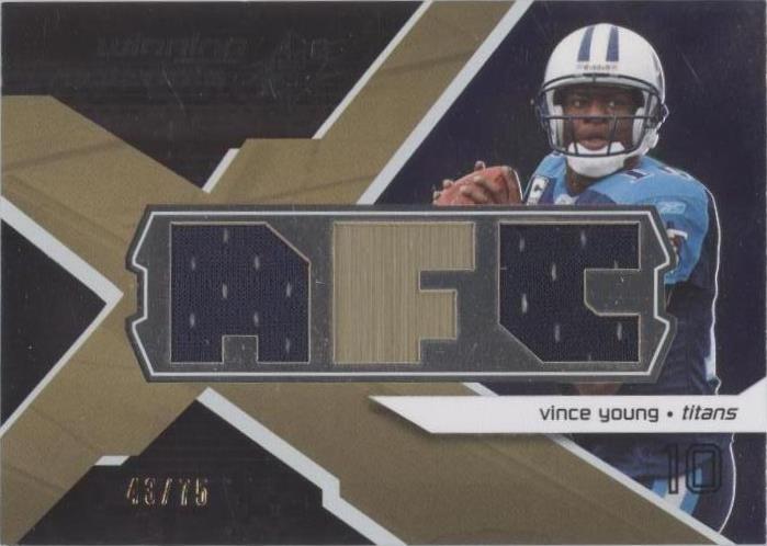 2008 SPx Vince Young #WM-VY - 1 of 2