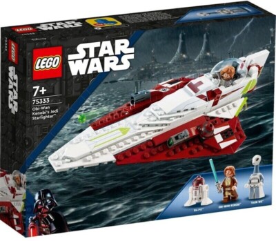 LEGO Star Wars 75333 - Obi-Wan Kenobis Jedi Starfighter - Neu & OVP