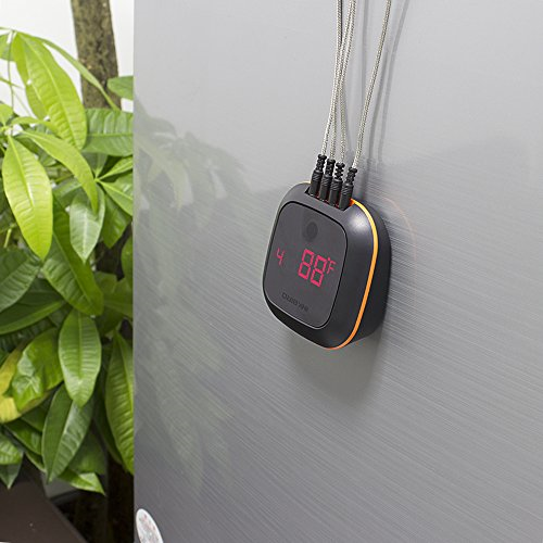 Inkbird Ibt4xs Bluetooth Wireless Grill BBQ Thermometer for Grilling