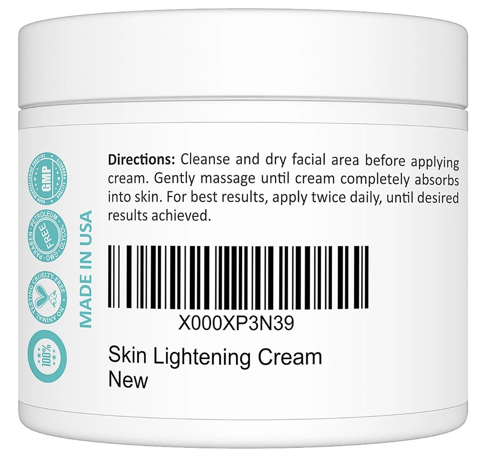 Whitening Cream Anti Aging Skin Lightening Cream Dark Spot Corrector Made in USA - Image 4 of 4