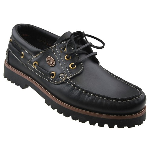 Mocasines hombre Dockers negro marrón 24DC001 - todos los colores - Imagen 3 de 4