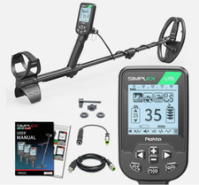 Nokta Simplex LITE "Next Generation" Waterproof Metal Detector - 3 Year Warranty