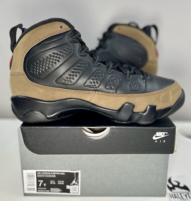 NEW Nike Air Jordan Retro 'Olive' 2024 GS Big Kids Size 7Y