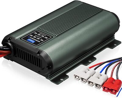 60A DC to DC Battery Charger with Anderson Plug Solar Input MPPT for AGM, Gel