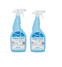 Airpure Fabric Freshener Pet Odour Eliminator, Linen Room Fragrance (2X 750ml)