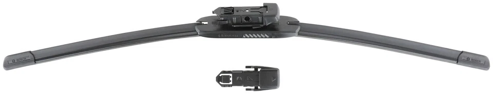 Limpiaparabrisas delantero derecho Bosch Evolution 2015 para BMW 335i GT 2014-2016 xDrive Foto 4 de 4