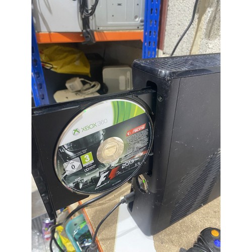 Microsoft Xbox 360 S 1439 Video Gaming Console Black HDMI Compact w/ Accessories - Picture 3 of 24