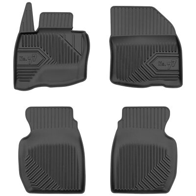 Gummimatten Fußmatten Von RUBBER MAT Geeignet Für Honda Civic VIII
