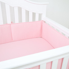mini crib mesh liner
