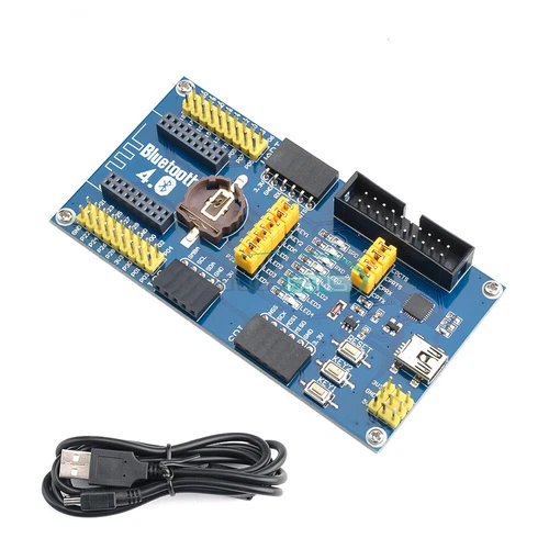 NRF51822 BLE4.0 Bluetooth BLE400 Mother Board 2.4G Wireless Module Expansion NEW