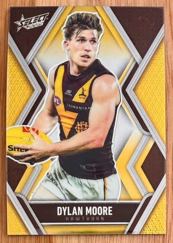 2025 AFL Select Footy Stars Luminous Base Hawthorn Hawks (Pick your cards) - Picture 4 of 15