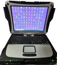 25+Diesel Laptop Diagnostic Scanner Cummins Volvo Mack CAT JPRO Navistar Detroit