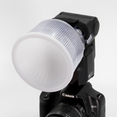 SOFTBOX FLASH 15 x 17 cm diffuser voor buiten Bounce stoffen compatibel met Canon SPEEDLITE NIKON SPEEDLIGHT SB-5000 SB-500 SB-700 SB-900 SB-910 SB700 SB910 SB500 SB500