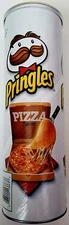 NEW PRINGLES PIZZA FLAVORED POTATO CHIPS 5.5 OZ