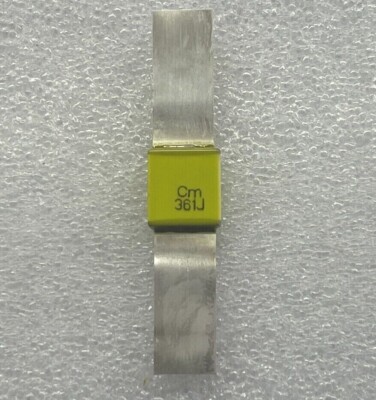 UFP1361J, MURATA, CAP, CER, HF POWER, 360PF 3600V 8A 5% STRIPLINE