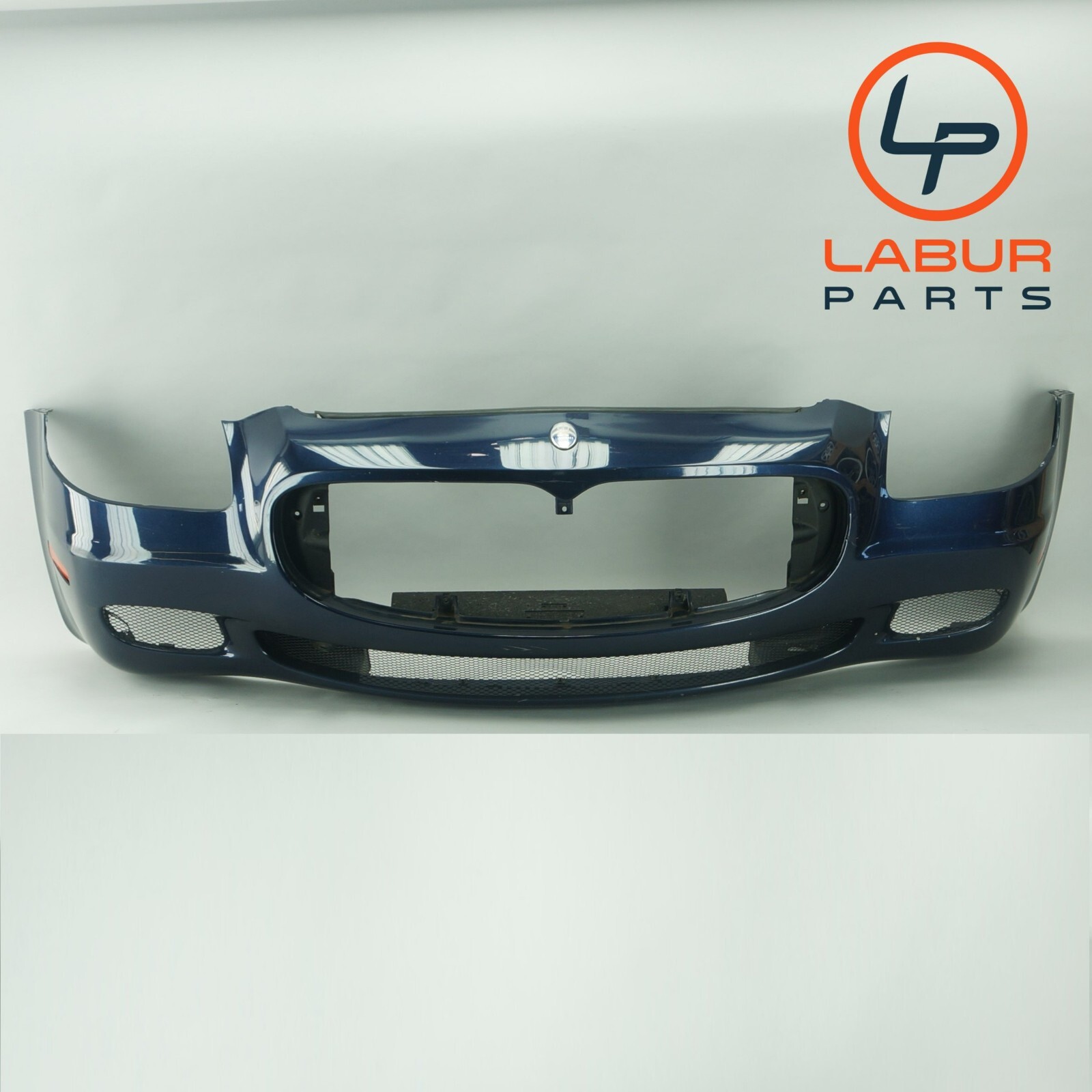 M139 03-08 Maserati Quattroporte Front Bumper Cover Blue BR386