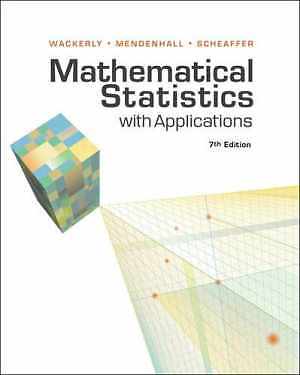 Mathematical Statistics - Hardcover, by Wackerly Dennis Mendenhall - Acceptable