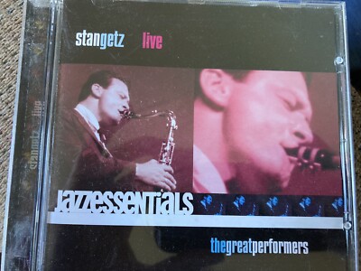Stan Getz Live CD Jazz Essentials EBay stan-getz-live-cd-jazz-essentials-ebay
