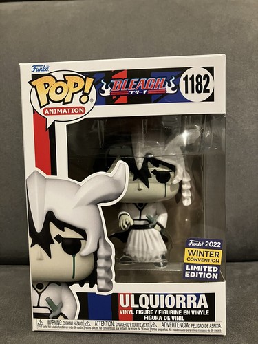 FUNKO POP! Bleach : Ulquiorra #1182 Winter Convention 22 Exclusive 🦇 EUR 25,00 - FR FUNKO POP! Bleach : Ulquiorra #1182 Winter Convention 22 Exclusive 🦇 EUR 25,00 - FR