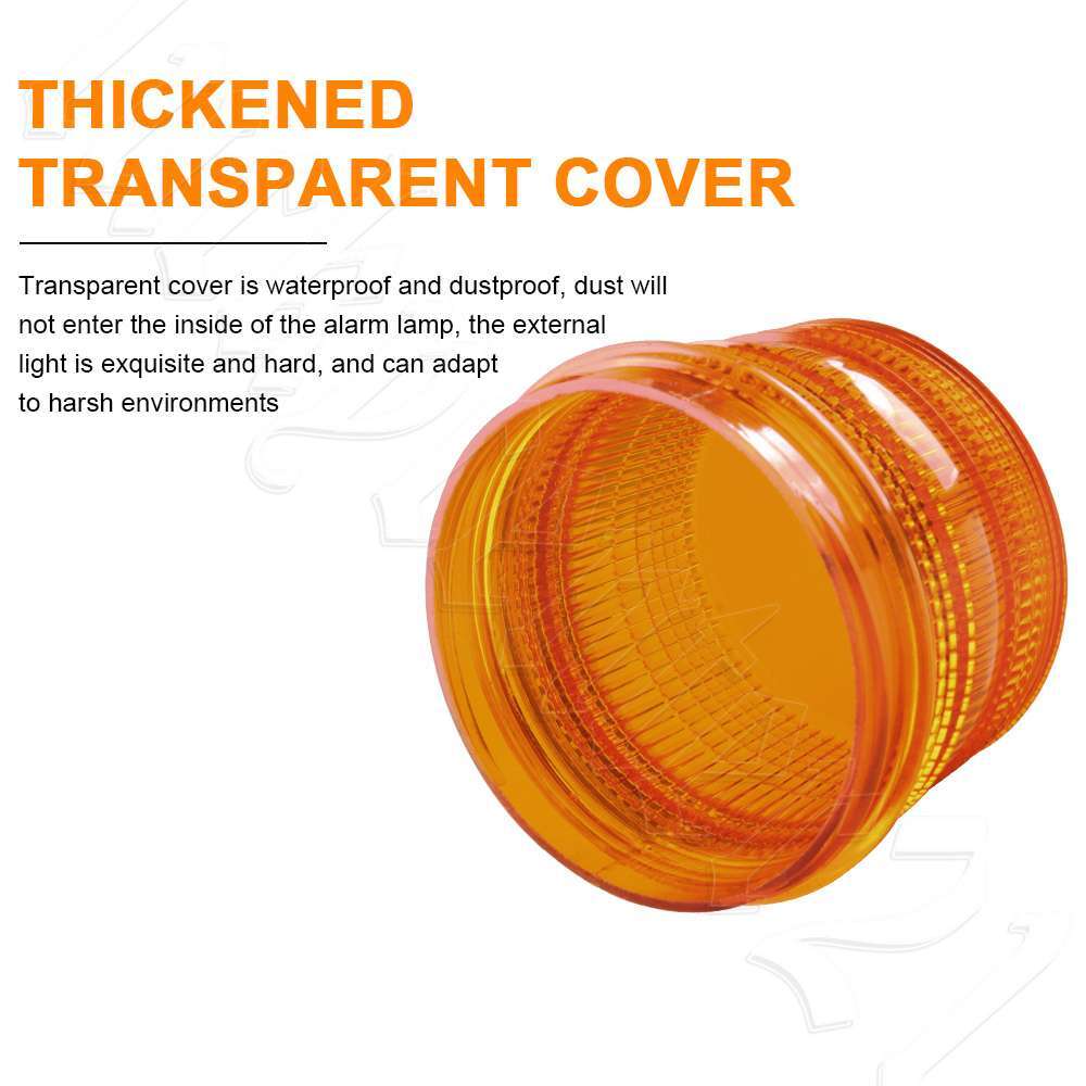 2PCS Emergency Car Beacon Strobe Amber LED Light Flashing Warning