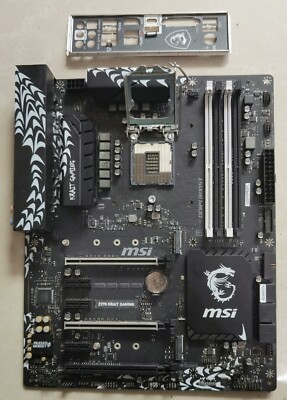 Msi Z370 Best Motherboard For I7 9th Gen MSI Z370 KRAIT GAMING