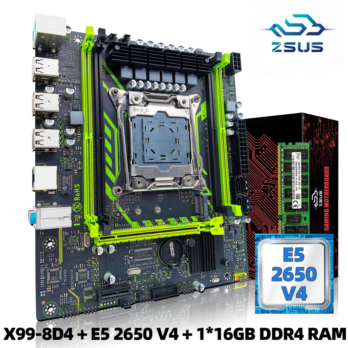 驚きの値段で X99マザーボード Xeon マザーボード おまけつき 驚きの値段で X99マザーボード Xeon マザーボード おまけつき