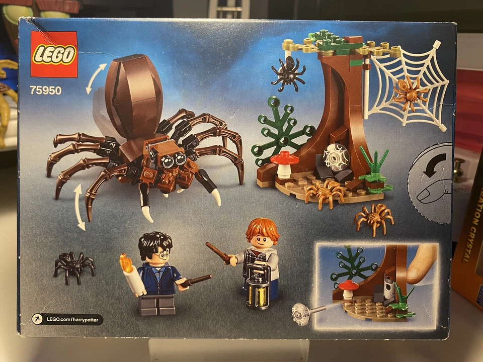Lego 75950. Harry Potter: Aragon’s Lair. New And Sealed. - Image 2 of 4