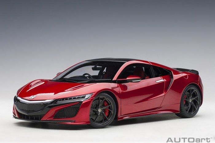 Autoart 73233 - 1/18 Honda NSX (NC1) 2016 (Valencia Red Autoart 73233 - 1/18 Honda NSX (NC1) 2016 (Valencia Red