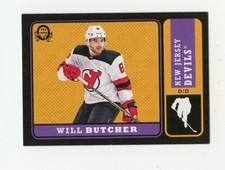18/19 O-Pee-Chee OPC Retro Black #174 Will Butcher 038/100 Devils *71086