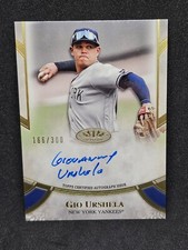 2021 topps top tier auto  Gio Ursela numbered  166/300 on card 🔥 