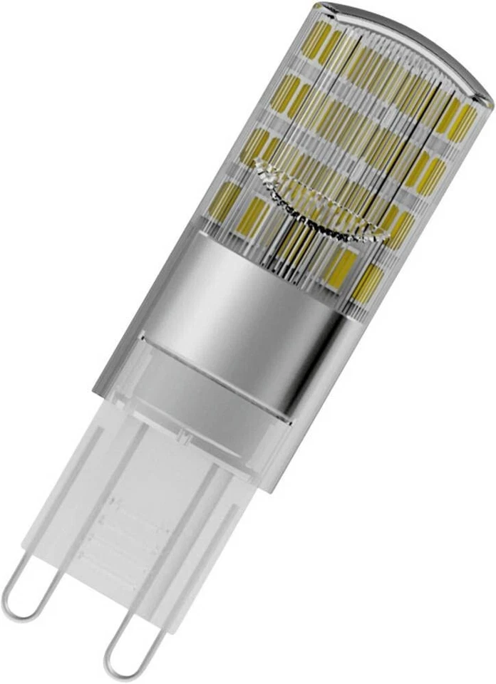 6x OSRAM LED PIN 30 G9 2,6W = 30W warmweiß 2700K 320lm EEK:F (Spektrum A-G) - Bild 4 von 4