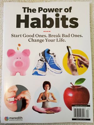 THE POWER Of HABITS   Start Good Ones Break Bad Ones   CHANGE YOUR LIFE!