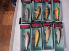 5 - RAPALA F-5 STICKBAITS YOU PICK THE COLORS NIP