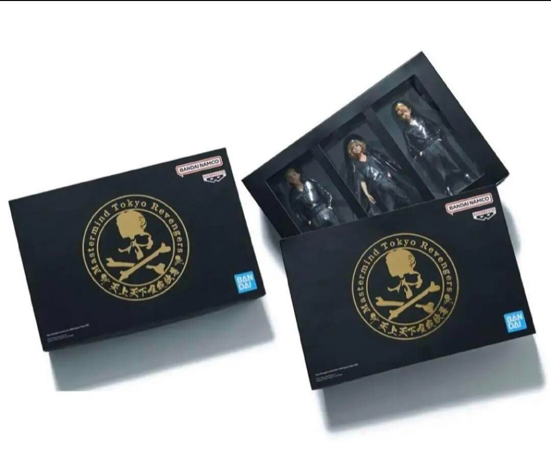 BANDAI Tokyo Revengers mastermind JAPAN Special Figure BOX | eBay