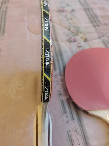 STIGA 2 Player Performance Ping Pong Set – 2 Rackets Brand New - Picture 2 of 2